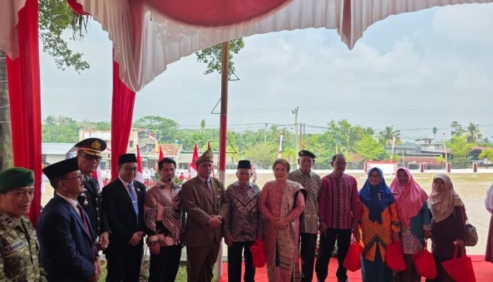 PT Musim Mas Konsisten Berkontribusi, 50 Keluarga Veteran dan Pensiunan ASN Terima Bantuan