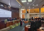 Hj. Riyin Nur Asiyah Resmi Dilantik Jadi Ketua DPRD Magetan Sisa Masa Jabatan 2024–2029