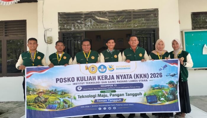 KKN ITS Paluta Hadirkan TEMAN TANGGUH di Mekar Jaya Dukung Ketahanan Pangan