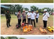Polsek Tandun Perkuat Sinergi Kesiapsiagaan Karhutla, Hadiri Apel PTPN IV Regional III