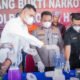 Polres Rohul Bersama Kejaksaan dan Pengadilan Musnahkan 961,5 Gram Sabu dan 229 Butir Ekstasi