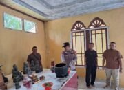 Polsek Rambah Hilir Tangkap Pelaku Pembakar Vihara Muara Takus Di Desa Pasir Jaya