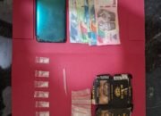 Gagalkan Transaksi Sabu, Polsek Kepenuhan Gerebek Rumah di Kepenuhan Hulu, Amankan Tiga Pria dan 2,02 Gram Sabu