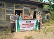 Polsek Kunto Darussalam Hadir untuk Warga Pinggiran Sungai Rokan Lewat Program JALUR