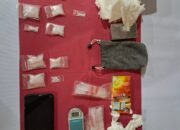 Polsek Kepenuhan Tangkap Pengedar Sabu, 15 Paket dengan Berat 40,04 Gram Disita