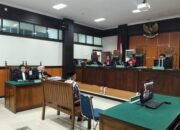 Masuki Agenda Pembelaan, PH Sariman Mohon Pertimbangan Majelis Hakim