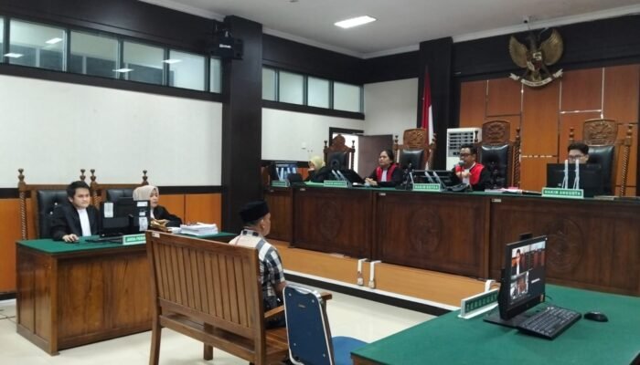 Masuki Agenda Pembelaan, PH Sariman Mohon Pertimbangan Majelis Hakim