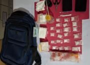 Polsek Kepenuhan Kembangkan Kasus Narkoba, Bandar Sabu 71,95 Gram Diciduk di Kontrakan