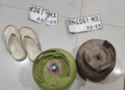 Resmob dan Tim RAGA Polres Rohul Tangkap Pelaku Curanmor, Satu Rekan Masih Diburu