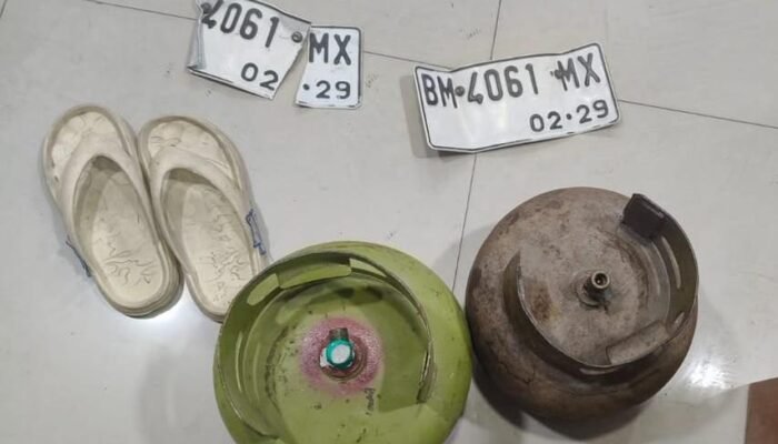 Resmob dan Tim RAGA Polres Rohul Tangkap Pelaku Curanmor, Satu Rekan Masih Diburu