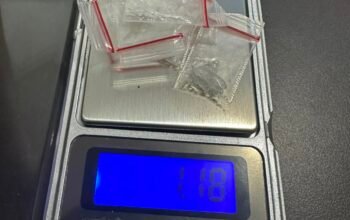 Satresnarkoba Polres Rohul Gagalkan Transaksi Narkotika, Ringkus Pengedar Sabu dengan BB 1,18 Gram