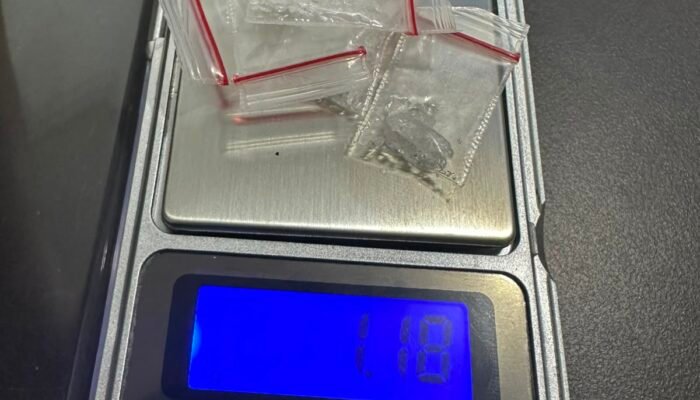 Satresnarkoba Polres Rohul Gagalkan Transaksi Narkotika, Ringkus Pengedar Sabu dengan BB 1,18 Gram