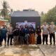 Polres Rohul Salurkan Bantuan Air Bersih, Bantu Warga Terdampak Sumur Kering Akibat Kemarau Panjang