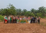 Polsek Tandun Giatkan Penanaman Jagung Kuartal III, Perkuat Ketahanan Pangan