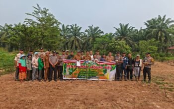 Polsek Tandun Giatkan Penanaman Jagung Kuartal III, Perkuat Ketahanan Pangan