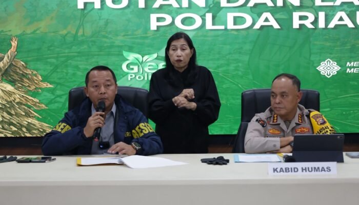 Polda Riau Perkuat Gerakan Bersama Tangani Karhutla Melalui Riau Cerah Presisi