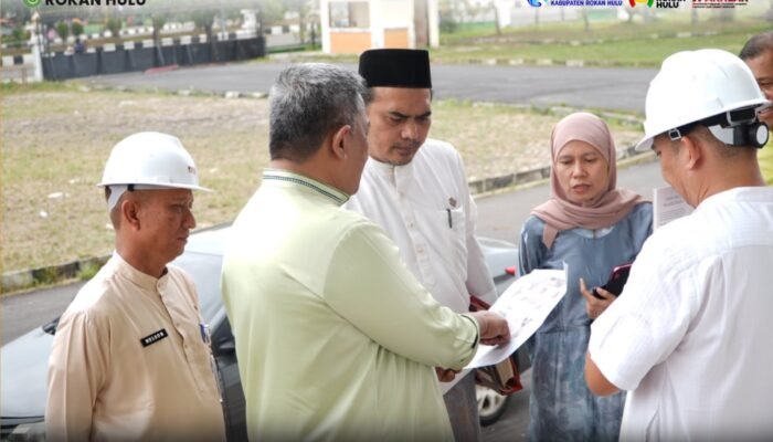 Bupati Anton Pantau Progres MPP Rohul, Gedung Daerah Disiapkan Jadi Pusat Pelayanan Publik