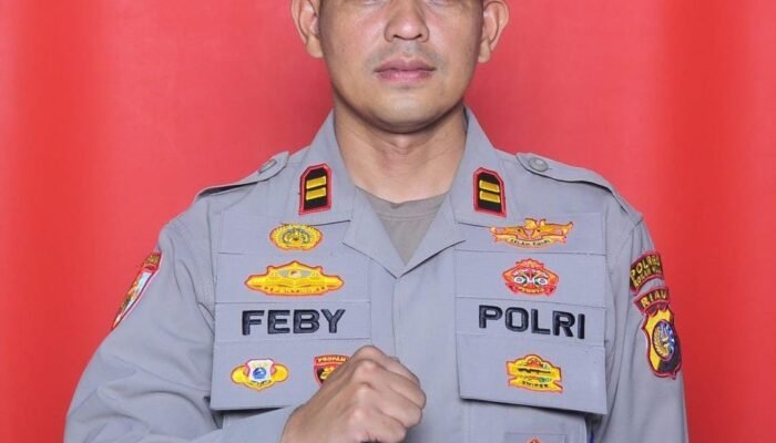 Mengenal Sosok IPTU Feby Tri Gunawan, Kapolsek Baru Kunto Darussalam