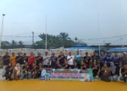 Polsek Rambah Hilir Perkuat Kamtibmas melalui Pendekatan Humanis di Muara Rumbai Cup