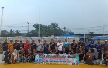 Polsek Rambah Hilir Perkuat Kamtibmas melalui Pendekatan Humanis di Muara Rumbai Cup