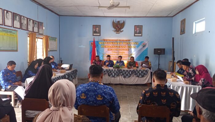 Musrenbangdes Jenangan Bahas RKPDes 2027 dan DURKP 2028, Jalan Poros Jadi Prioritas