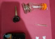 Polsek Kepenuhan Tangkap Dua Pria di Kebun Sawit, Sita 0,70 Gram Sabu