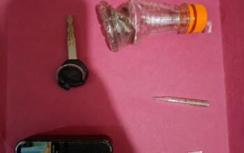 Polsek Kepenuhan Tangkap Dua Pria di Kebun Sawit, Sita 0,70 Gram Sabu