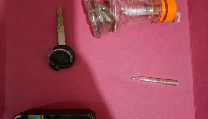 Polsek Kepenuhan Tangkap Dua Pria di Kebun Sawit, Sita 0,70 Gram Sabu