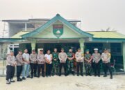 HUT ke-81 TNI, Polsek Kunto Darussalam Perkuat Sinergi Jaga Kamtibmas