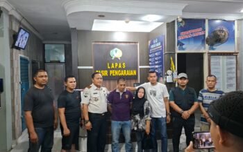 Tahanan Kabur dari Lapas Pasir Pengaraian Berhasil Diamankan Polsek Rambah Samo