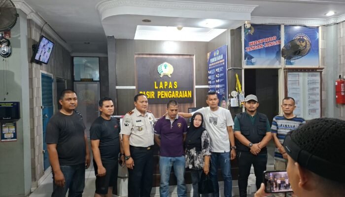 Tahanan Kabur dari Lapas Pasir Pengaraian Berhasil Diamankan Polsek Rambah Samo