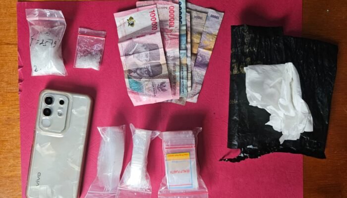 Polsek Rokan IV Koto Sita 25,41 Gram Sabu, Seorang Pria Diamankan