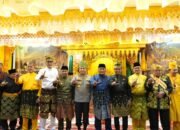Panglima Besar Hulubalang LAMR Hadiri Pelepasan Komjen Herry Heryawan, Apresiasi Pelestarian Budaya Melayu dan Green Policing