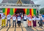 Ketua dan Sekretaris AKPERSI Rohul Sabet Juara LKTJ PWI 2026