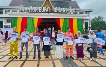 Ketua dan Sekretaris AKPERSI Rohul Sabet Juara LKTJ PWI 2026