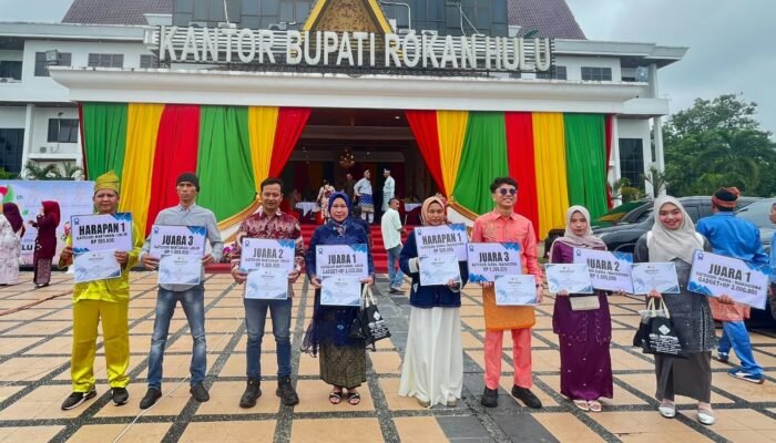 Ketua dan Sekretaris AKPERSI Rohul Sabet Juara LKTJ PWI 2026