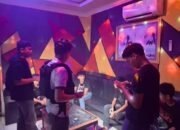 Satresnarkoba Polres Rohul Sisir Empat Tempat Karaoke, Delapan Pengunjung Jalani Tes Urine