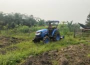 Polsek Tambusai Utara Optimalkan Pemanfaatan Traktor Dukung Ketahanan Pangan Nasional