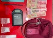 Satresnarkoba Polres Rohul Tangkap Pengedar Narkotika di Kunto Darussalam, Sita Barang Bukti 5,66 Gram Sabu