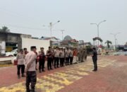 Polres Rohul Gelar Operasi Sarang Narkoba di Rambah, Sejumlah Gubuk Ditemukan Berisi Alat Isap Sabu