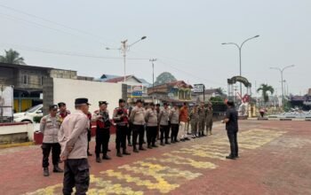 Polres Rohul Gelar Operasi Sarang Narkoba di Rambah, Sejumlah Gubuk Ditemukan Berisi Alat Isap Sabu