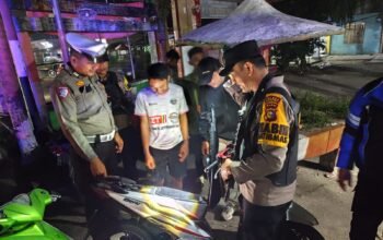 Polsek Tambusai Gencarkan Operasi Sarang Narkoba, Sisir Sejumlah Lokasi di Desa Batas