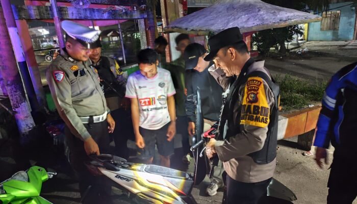 Polsek Tambusai Gencarkan Operasi Sarang Narkoba, Sisir Sejumlah Lokasi di Desa Batas