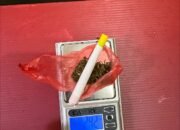 Polsek Rambah Hilir Sita Sabu dan Ganja Kering, Dua Pria Diamankan