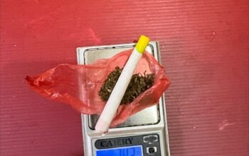 Polsek Rambah Hilir Sita Sabu dan Ganja Kering, Dua Pria Diamankan