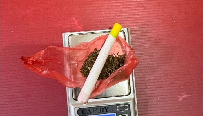 Polsek Rambah Hilir Sita Sabu dan Ganja Kering, Dua Pria Diamankan