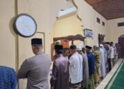 Polsek Jajaran se-Rohul Gelar Subuh Keliling, Ajak Masyarakat Jaga Kamtibmas