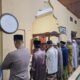 Polsek Jajaran se-Rohul Gelar Subuh Keliling, Ajak Masyarakat Jaga Kamtibmas