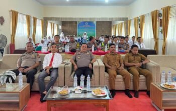 Polsek Perhentian Raja Edukasi Pelajar tentang Hoaks dan Bullying