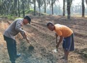 Polsek Kabun Dorong Ketahanan Pangan Nasional melalui Program POLIRAN